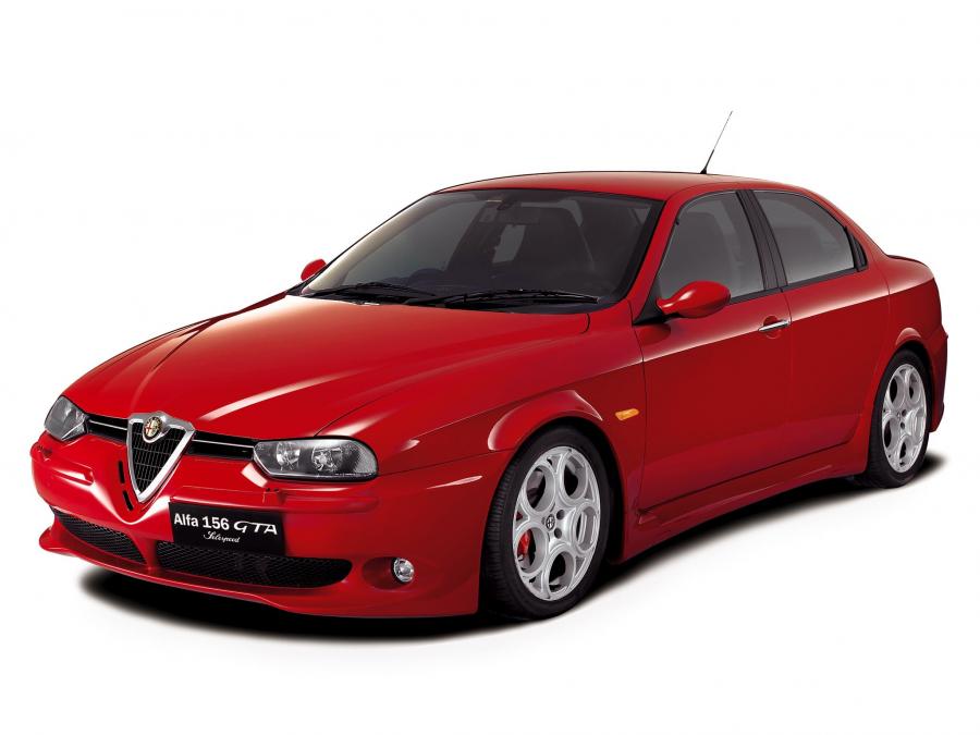 Alfa Romeo 156 GTA (932A) (JP) '2002 - 05
